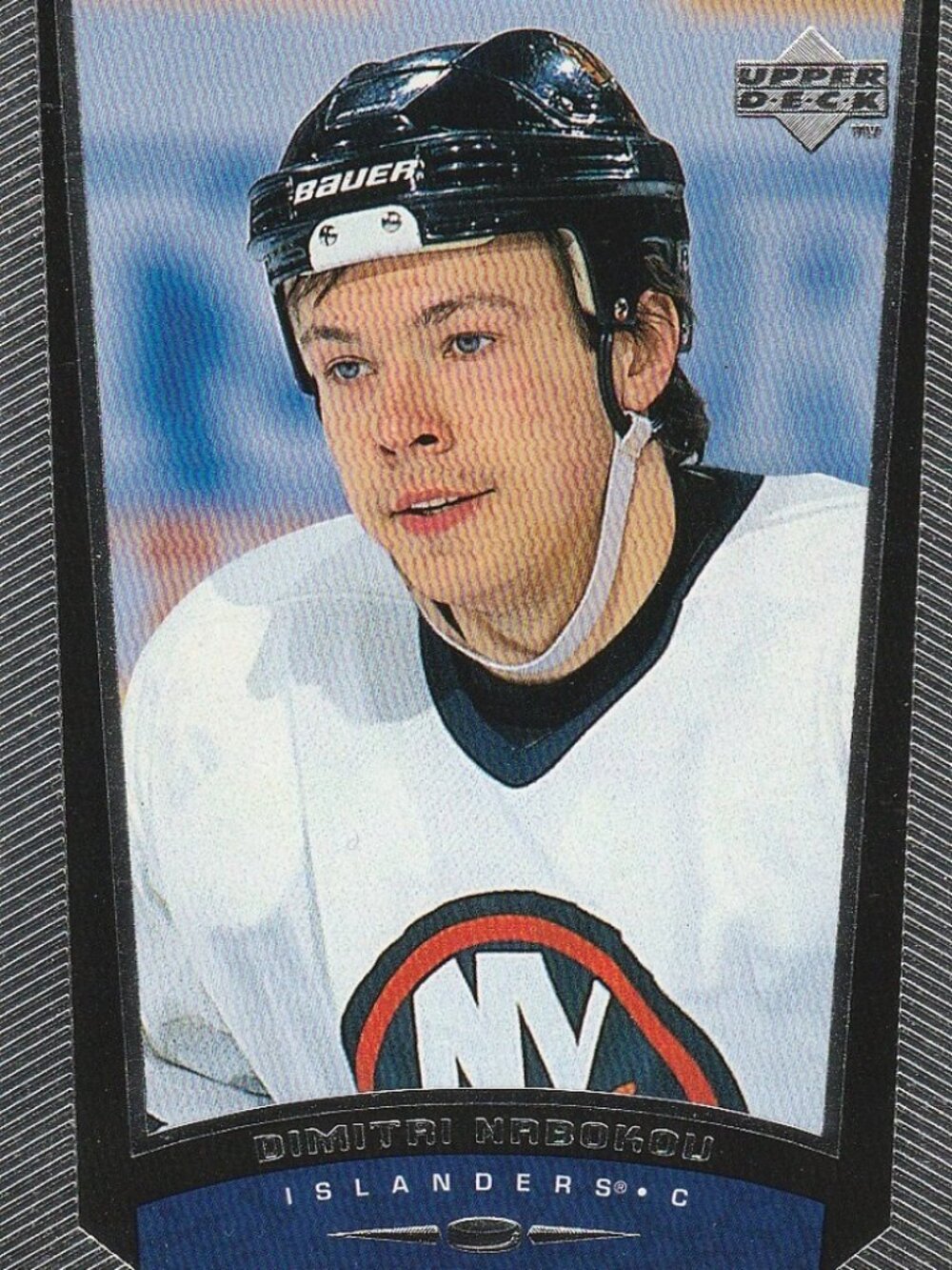 Dimitri Nabokov - 1999 Upper Deck Hockey Card